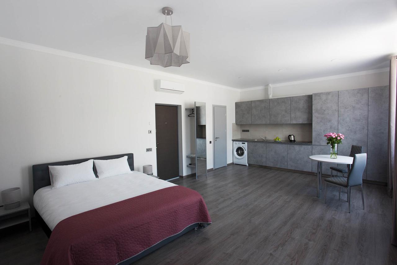 Aparthotel Sumskaya Apartments Kiev Exterior foto