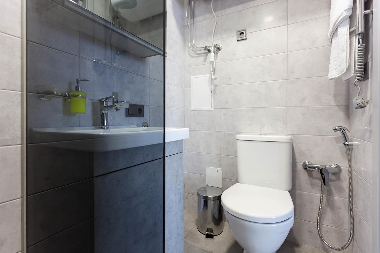 Aparthotel Sumskaya Apartments Kiev Exterior foto