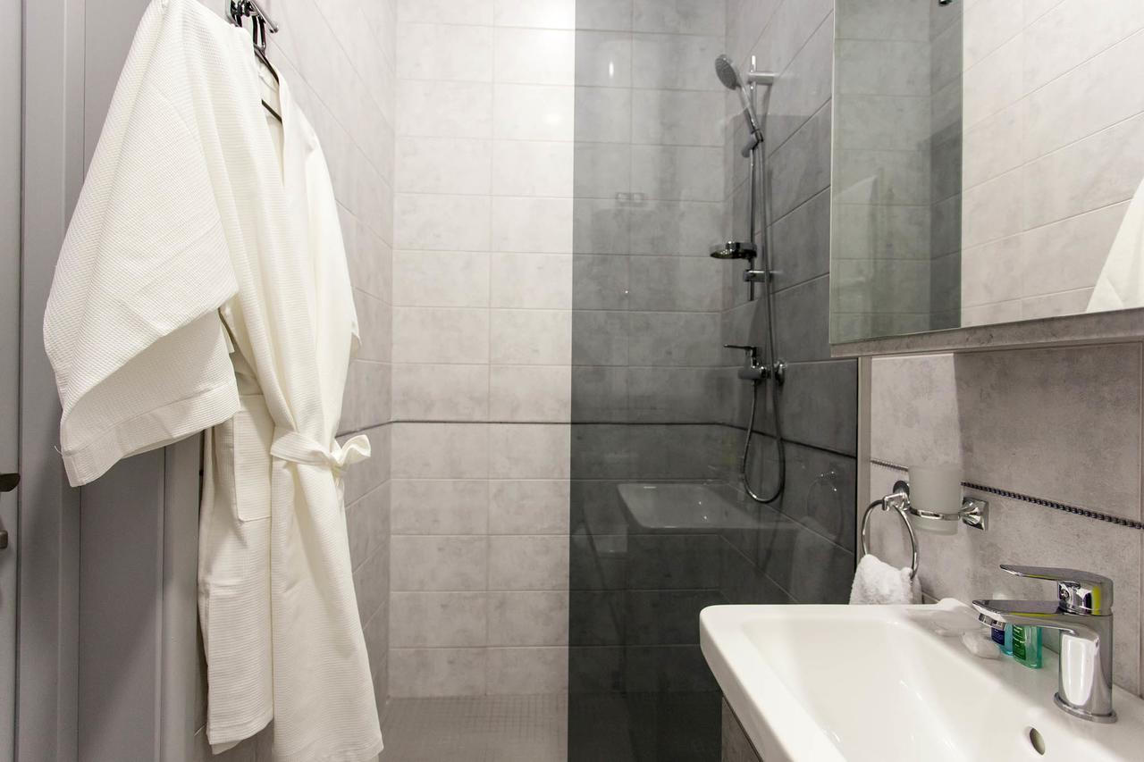 Aparthotel Sumskaya Apartments Kiev Exterior foto