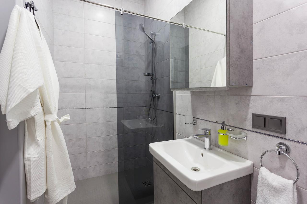 Aparthotel Sumskaya Apartments Kiev Exterior foto