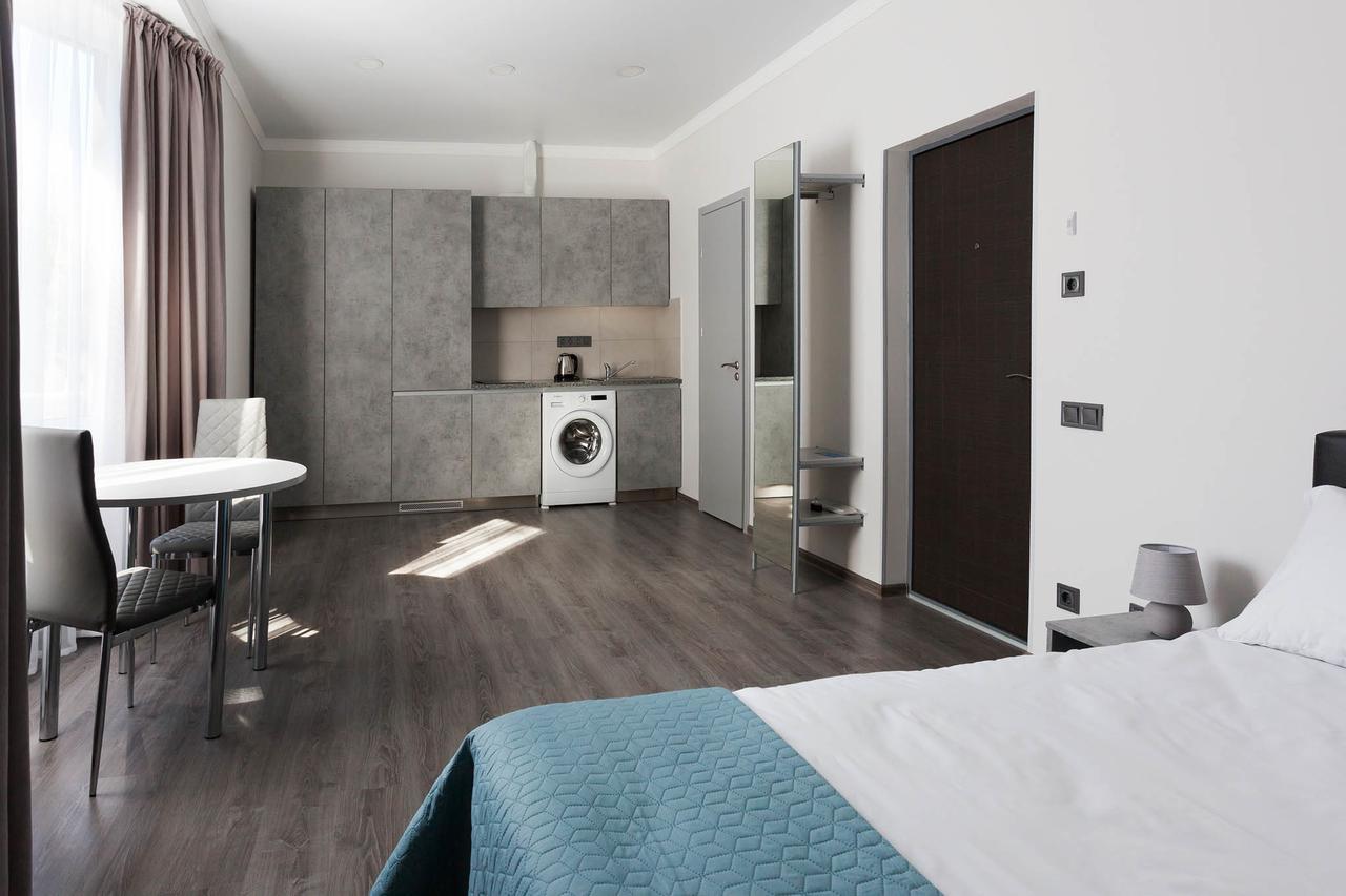 Aparthotel Sumskaya Apartments Kiev Exterior foto