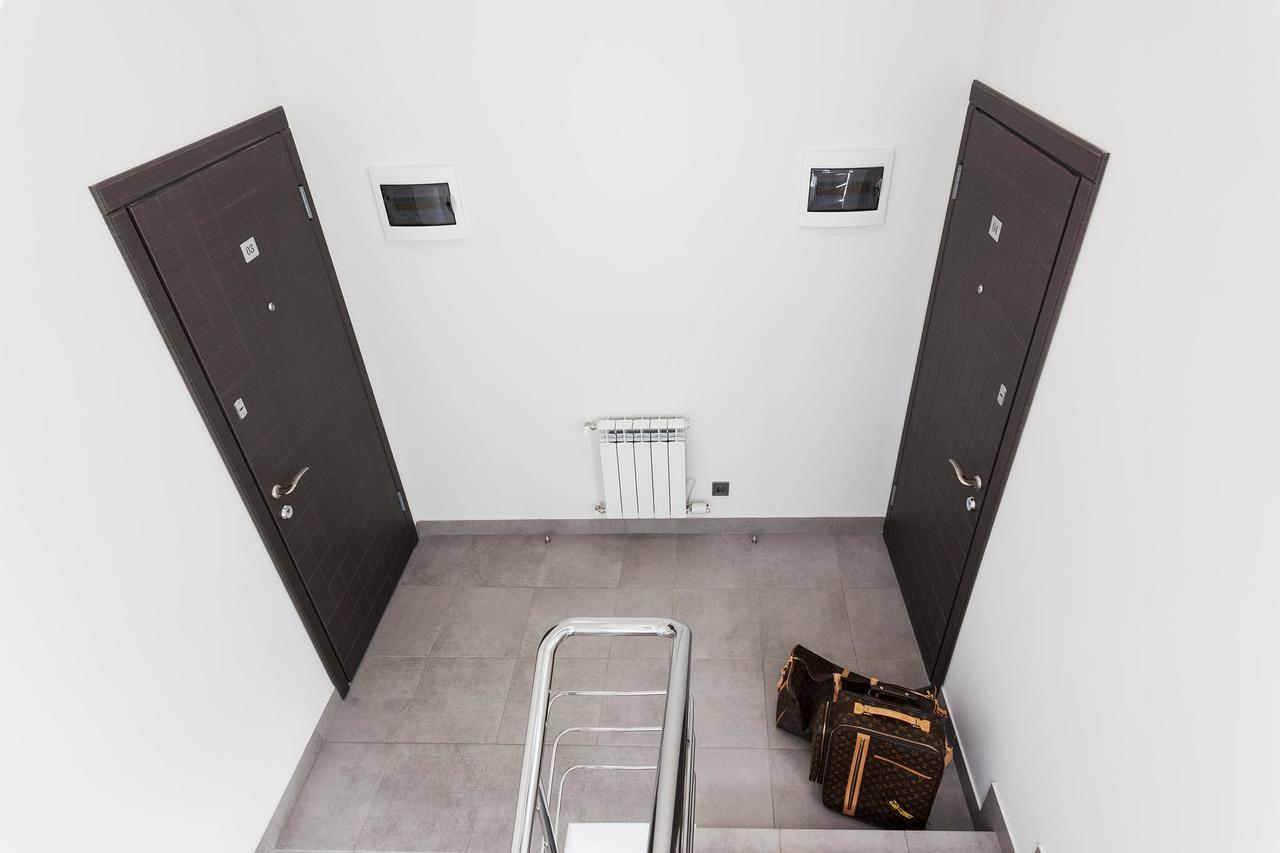 Aparthotel Sumskaya Apartments Kiev Exterior foto
