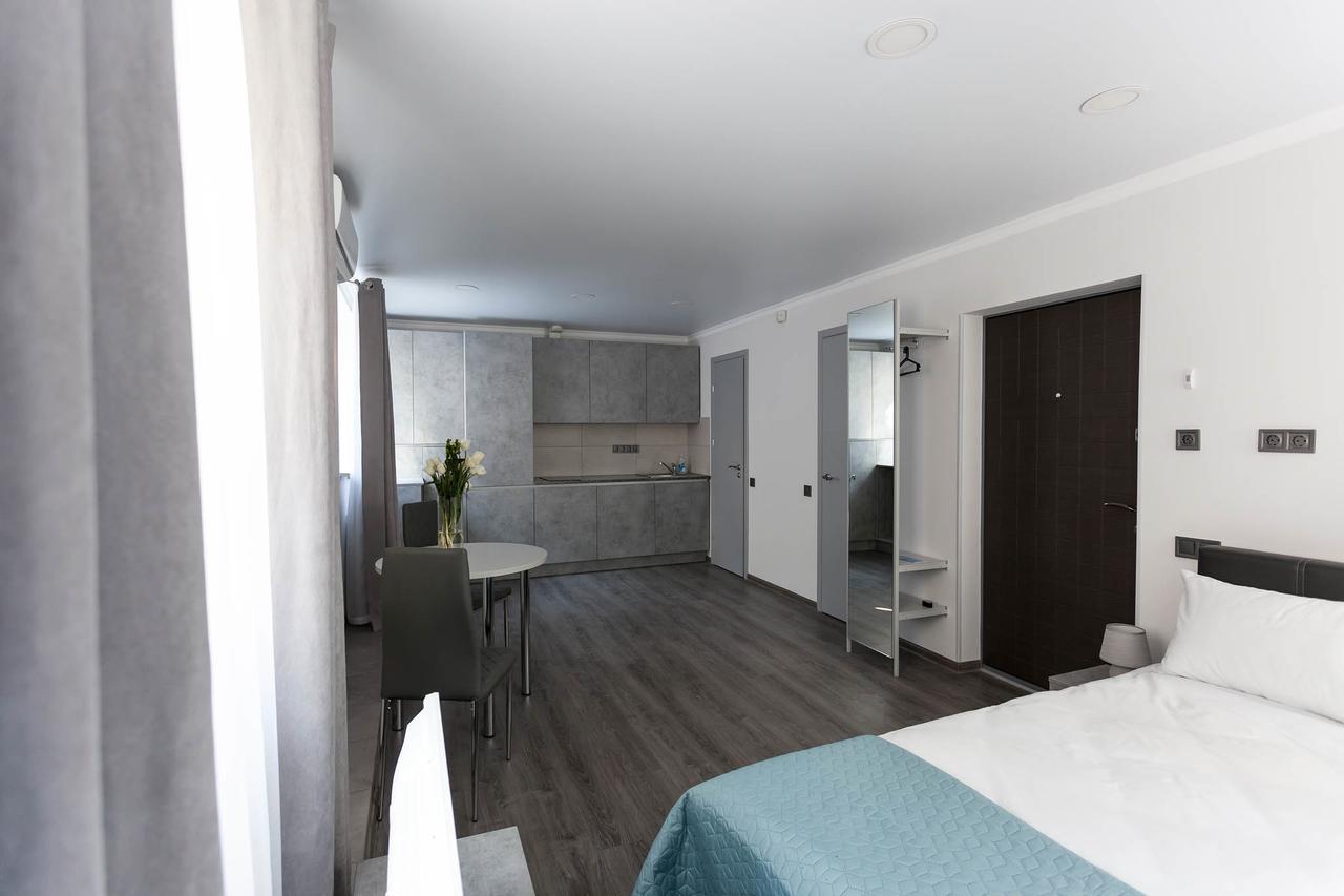 Aparthotel Sumskaya Apartments Kiev Exterior foto