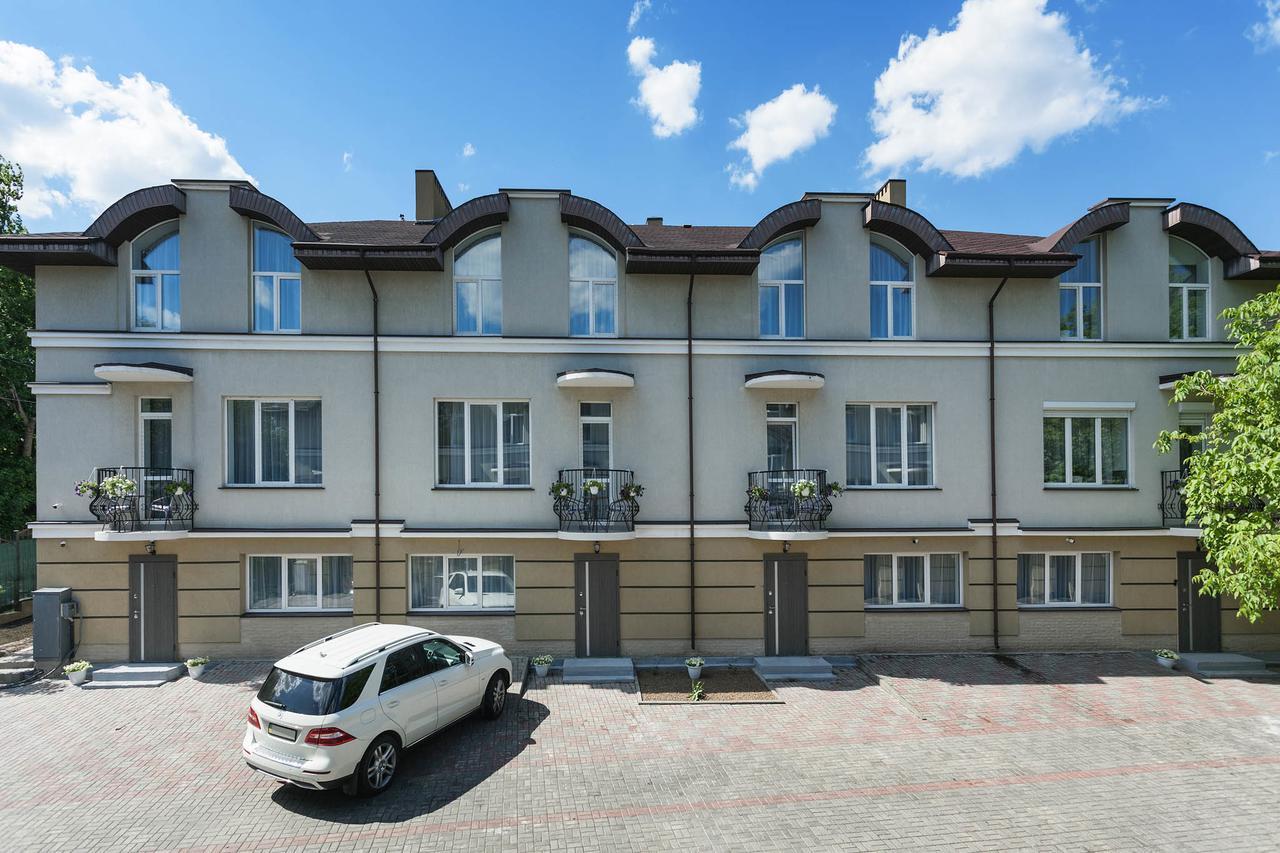 Aparthotel Sumskaya Apartments Kiev Exterior foto