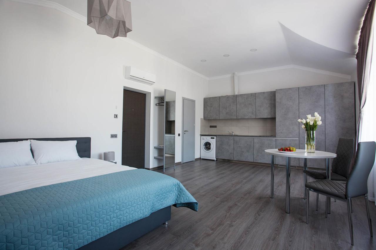 Aparthotel Sumskaya Apartments Kiev Exterior foto