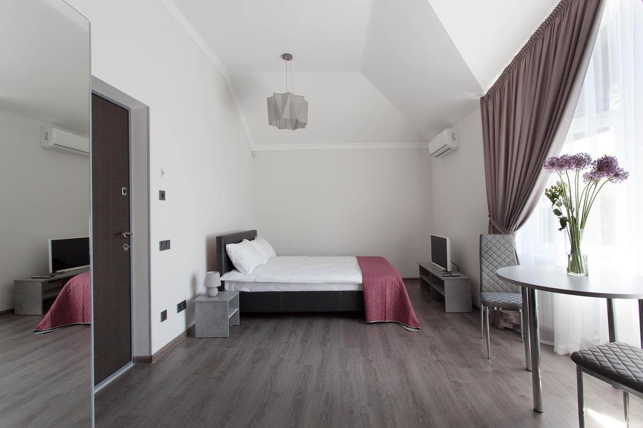 Aparthotel Sumskaya Apartments Kiev Exterior foto