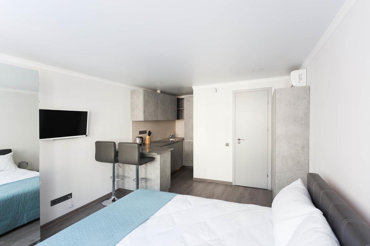 Aparthotel Sumskaya Apartments Kiev Exterior foto