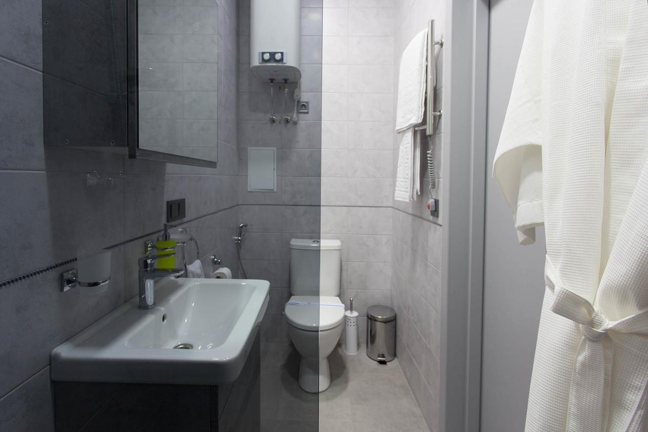 Aparthotel Sumskaya Apartments Kiev Exterior foto