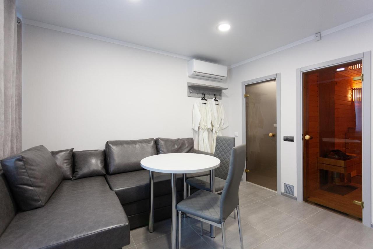Aparthotel Sumskaya Apartments Kiev Exterior foto