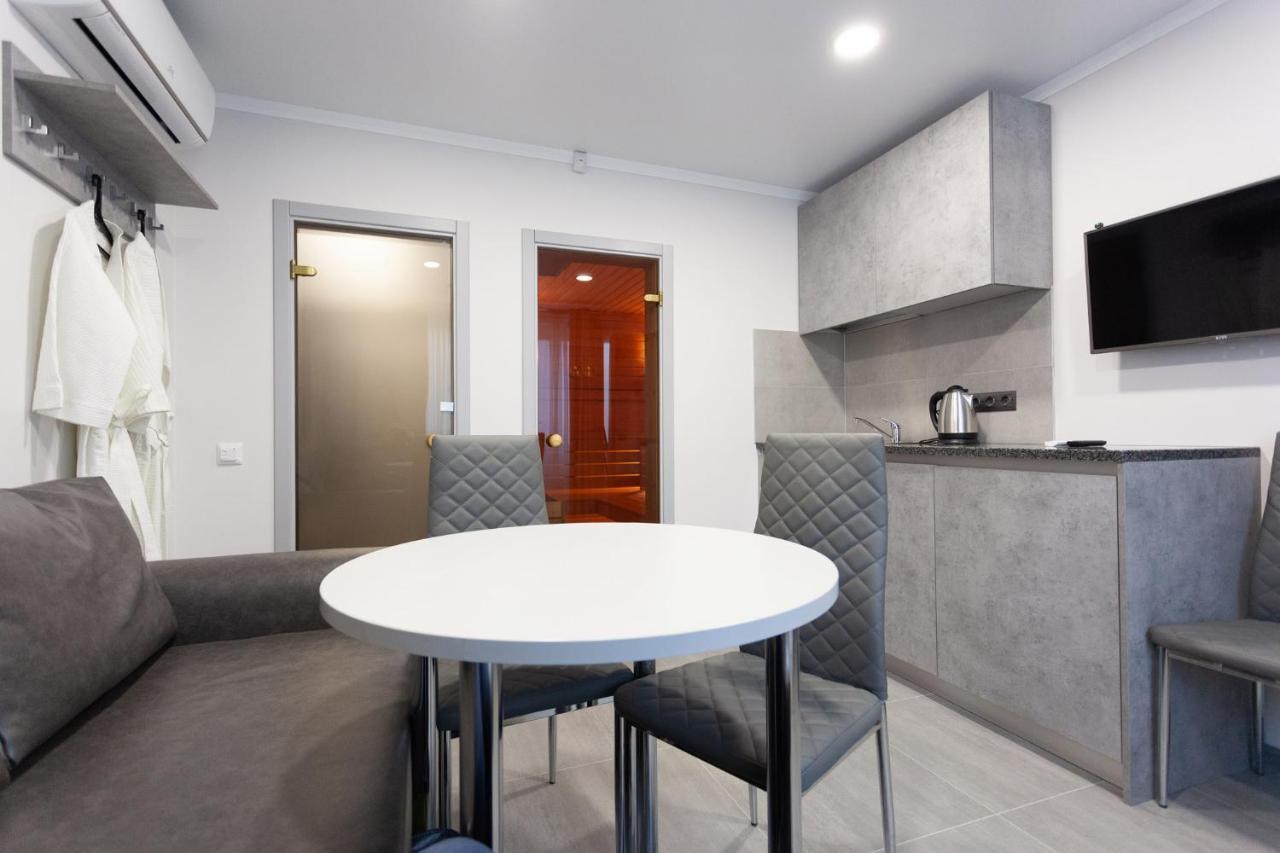 Aparthotel Sumskaya Apartments Kiev Exterior foto