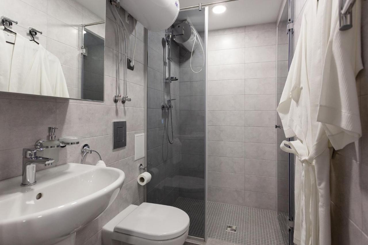 Aparthotel Sumskaya Apartments Kiev Exterior foto